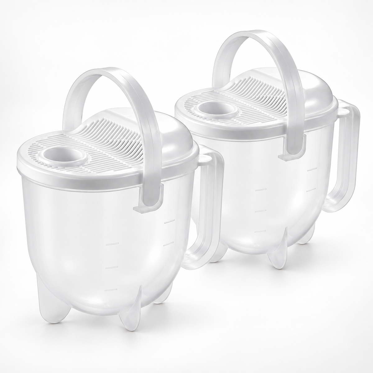 📢⏰ 50% OFF – Hands-Free Rice Washer with Strainer 🍚✨