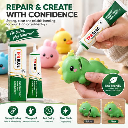 💧✨ 20ML Transparent TPR Soft Gel Adhesive – Fast-Drying, Water-Resistant Flexible Seal 🛠️💧