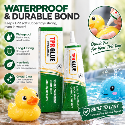 💧✨ 20ML Transparent TPR Soft Gel Adhesive – Fast-Drying, Water-Resistant Flexible Seal 🛠️💧