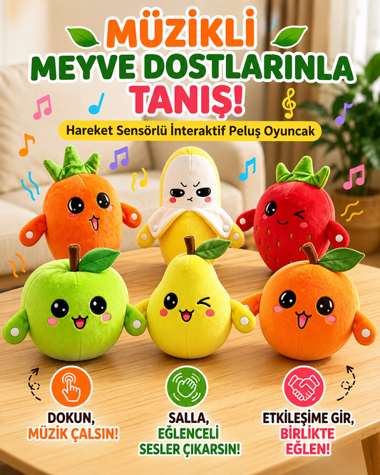 🎁🎁Musical Note Fruits – Creative Fruit-Inspired Music-Themed Gift