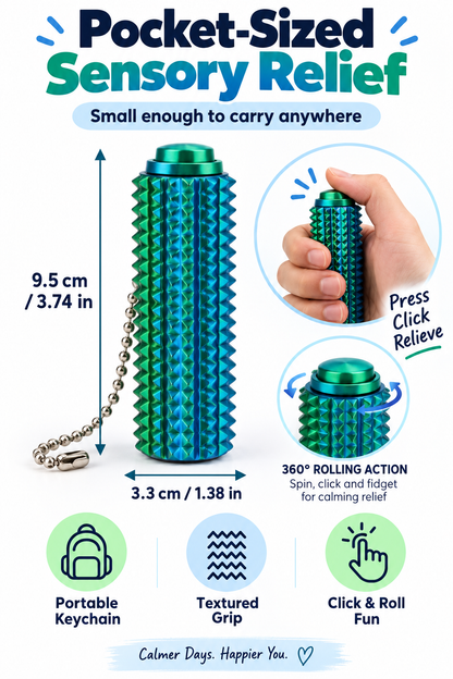 Sensory Fidget Keychain