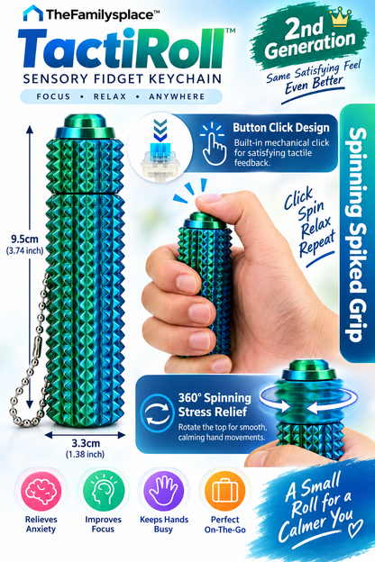 Sensory Fidget Keychain