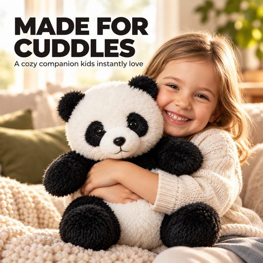 ⭐🐼The Pandy  Lifelike Cuddle Panda🐼⭐