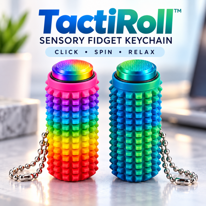 Sensory Fidget Keychain