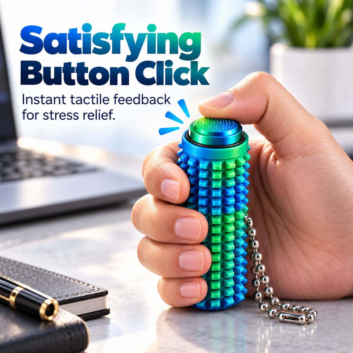 Sensory Fidget Keychain
