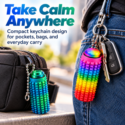 Sensory Fidget Keychain