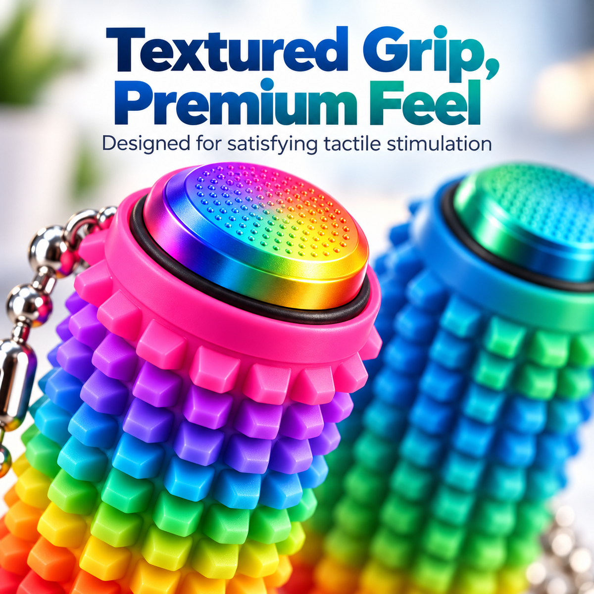Sensory Fidget Keychain