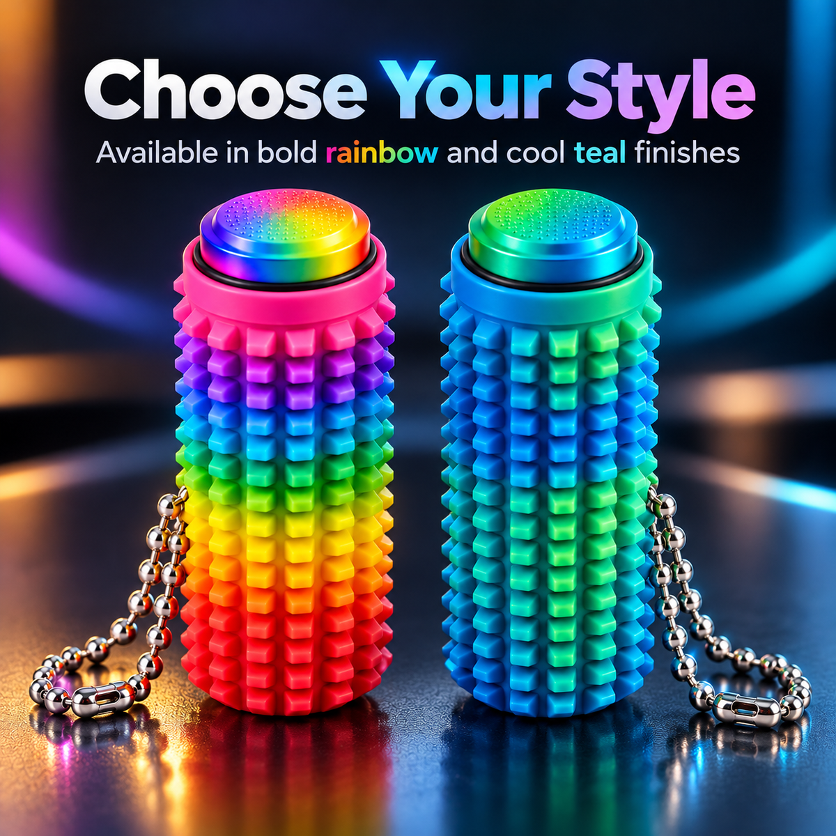 Sensory Fidget Keychain
