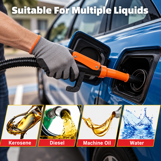 💯 #1  Best Seller 🚀🛡️Automobile Fuel Transfer Pump🚗