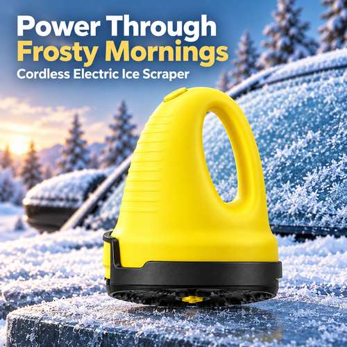 Cordless Electric Ice Scraper for Car Windows