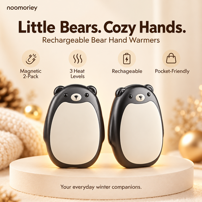 Rechargeable animal-style hand warmers