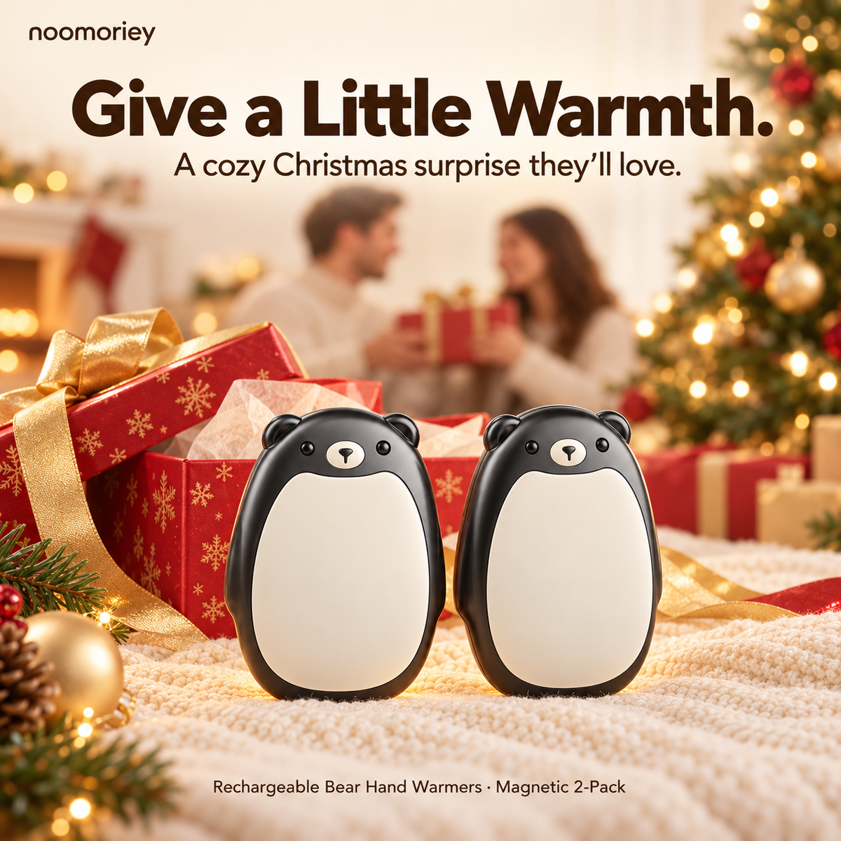 Rechargeable animal-style hand warmers