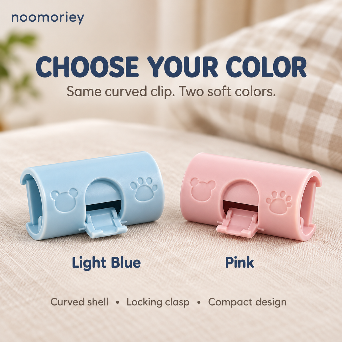 6 PCS Bed Sheet Holder Clips - 10