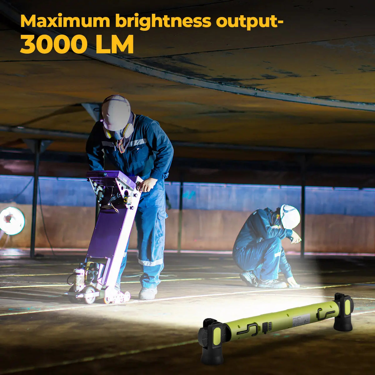 🔦 USB-C Rechargeable COB Work Light – Magnetic Base, Hook & Clamp with 360° Rotation 🔧