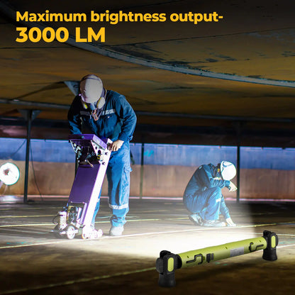 🔦 USB-C Rechargeable COB Work Light – Magnetic Base, Hook & Clamp with 360° Rotation 🔧