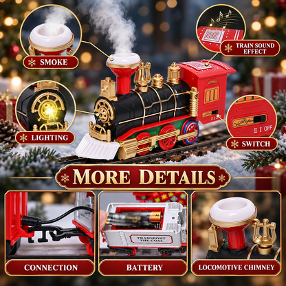 Christmas Train Set, Christmas Decorations Indoor