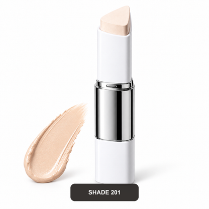 💄✨ Blanc Cover Cream Stick V White – Color-Changing Foundation Stick with Detachable Brush 🇰🇷