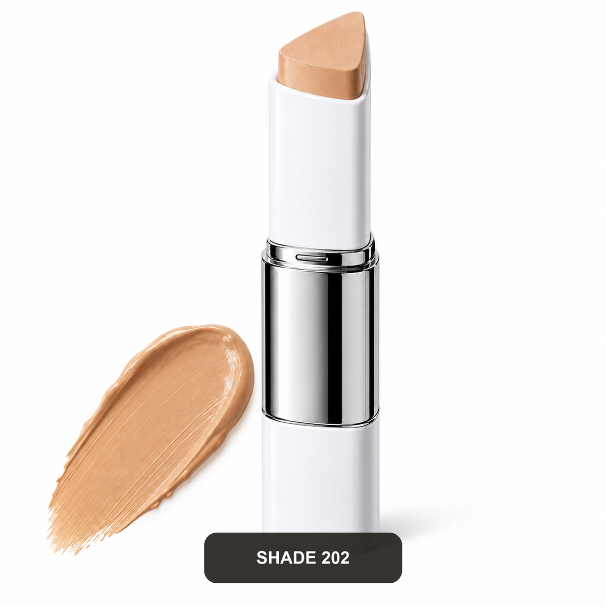 💄✨ Blanc Cover Cream Stick V White – Color-Changing Foundation Stick with Detachable Brush 🇰🇷
