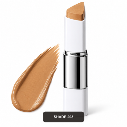 💄✨ Blanc Cover Cream Stick V White – Color-Changing Foundation Stick with Detachable Brush 🇰🇷