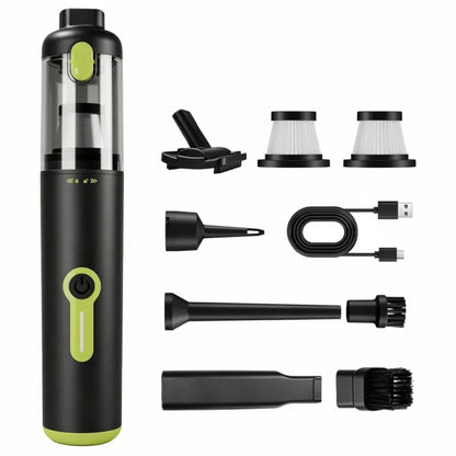 Car Vacuum Portable Cordless, 20000Pa 2 in 1 Vacuum Cleaner&Air Duster