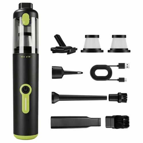 Car Vacuum Portable Cordless, 20000Pa 2 in 1 Vacuum Cleaner&Air Duster