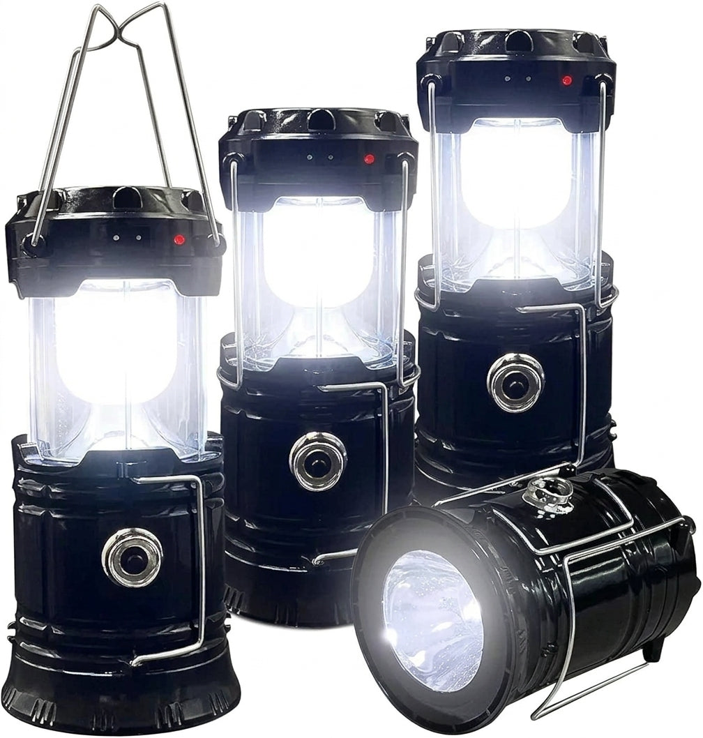 💡⚡ Foldable LED Camping Lantern – Compact, Bright & Portable! 🏕️🔦