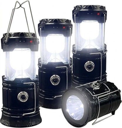💡⚡ Foldable LED Camping Lantern – Compact, Bright & Portable! 🏕️🔦