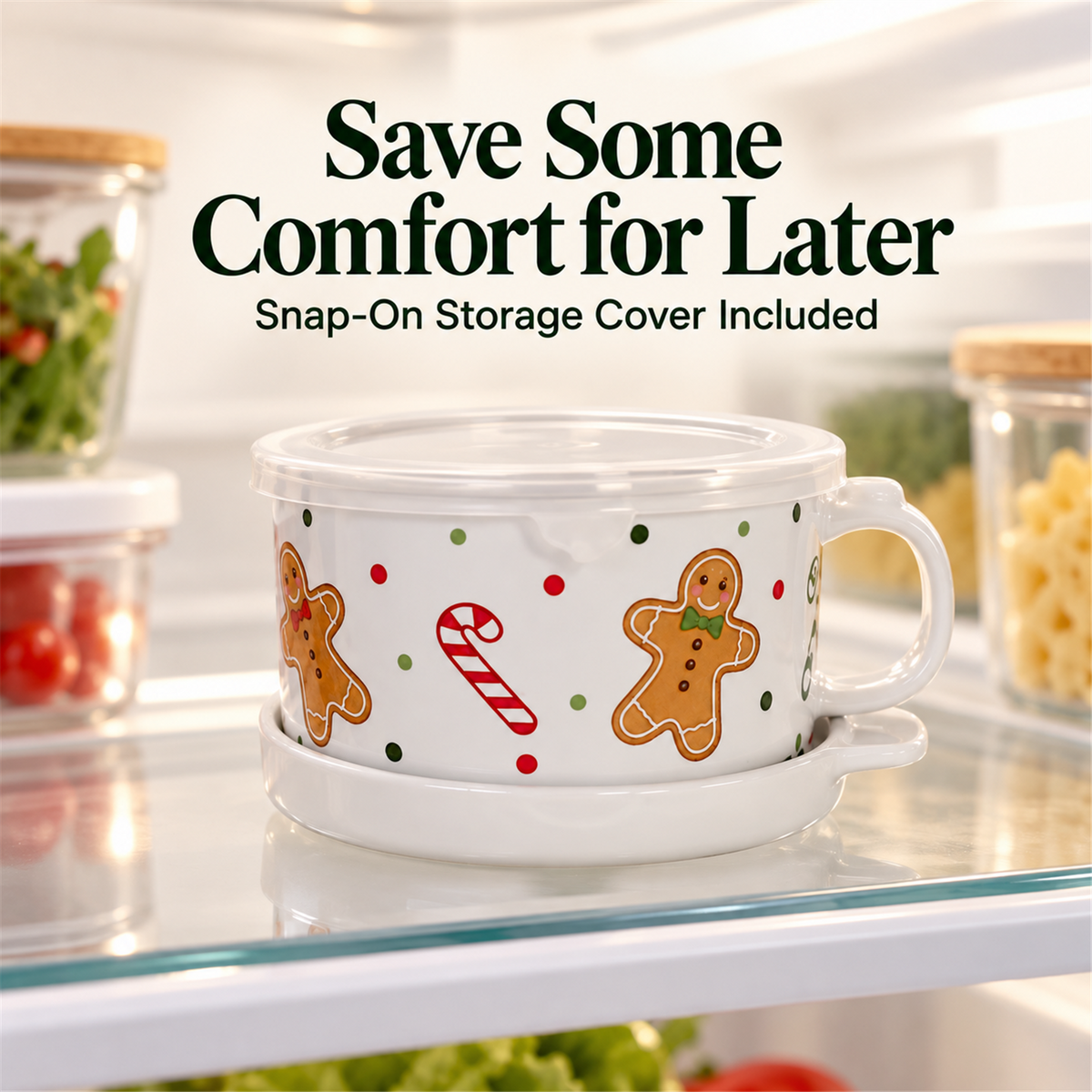 🎄 Cute Vintage Christmas Cartoon Ceramic Mug – Cozy Coffee & Tea Cup 🎁