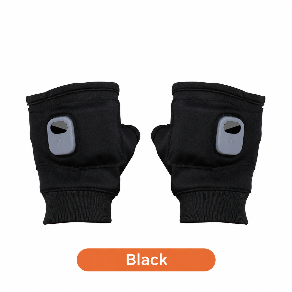 🧤 Heated Fingerless Gloves with Digital Display for Work & Everyday Comfort 🔥