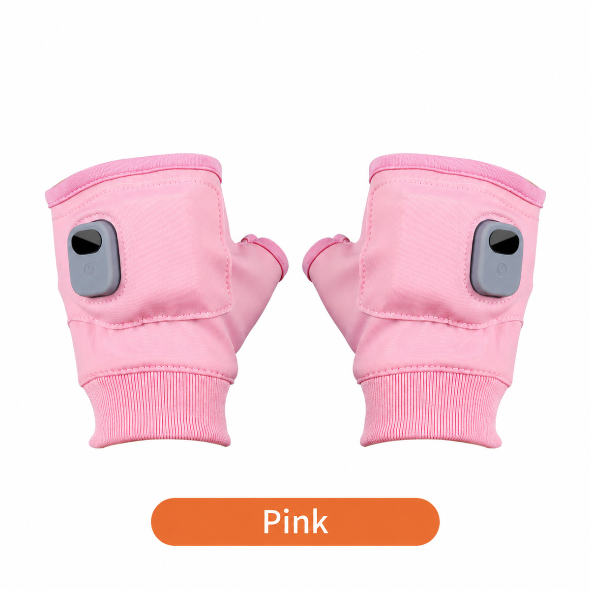 🧤 Heated Fingerless Gloves with Digital Display for Work & Everyday Comfort 🔥