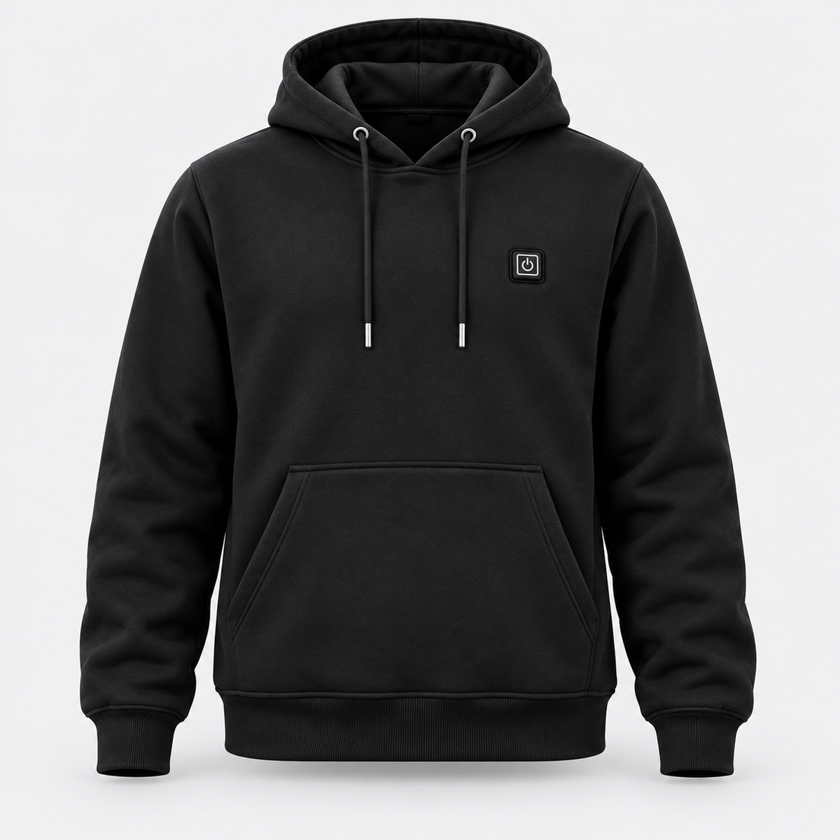 🔥 7-Zone Heated Hoodie – USB Powered, 3 Heat Levels