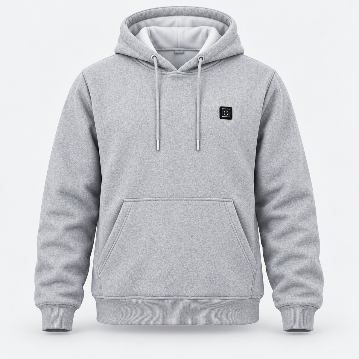 🔥 7-Zone Heated Hoodie – USB Powered, 3 Heat Levels