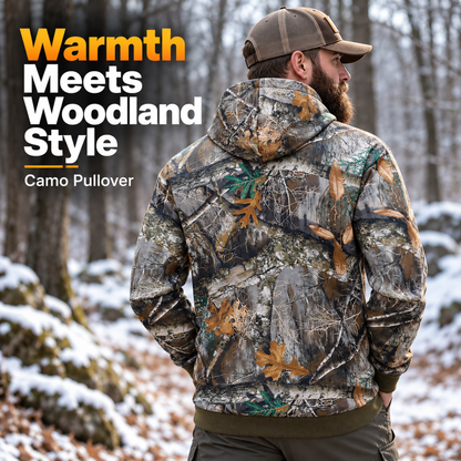 🔥 7-Zone Heated Hoodie – USB Powered, 3 Heat Levels