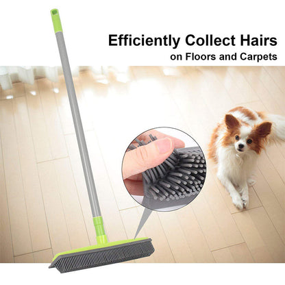 🧹🐾Carpet Hair & Fur Remover Broom – Lift Pet Hair from Carpets & Rugs