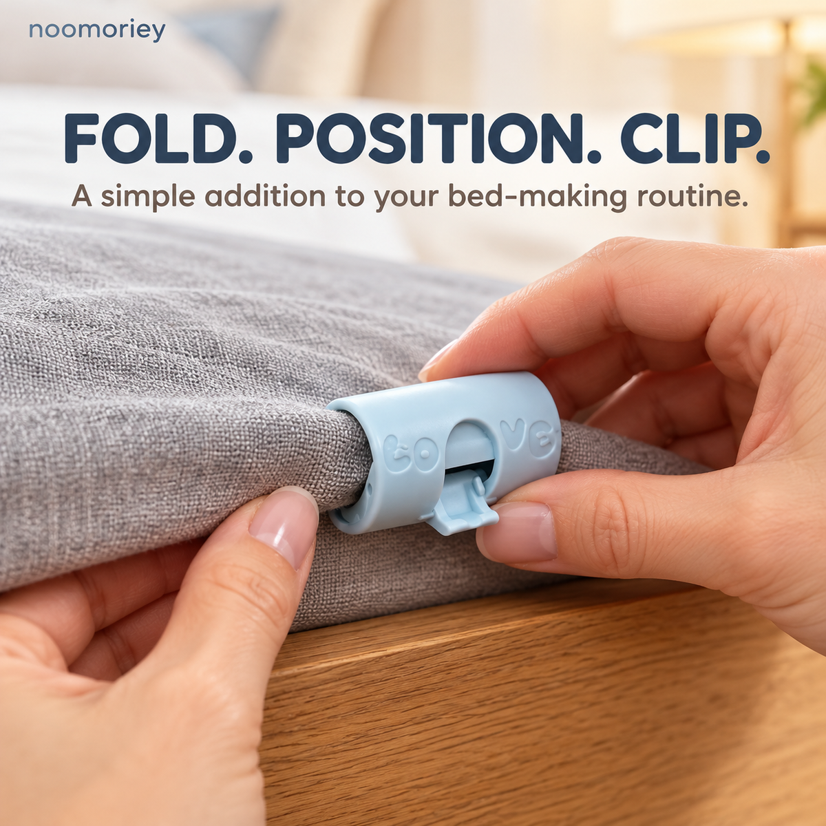 6 PCS Bed Sheet Holder Clips - 9