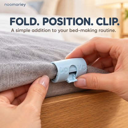 6 PCS Bed Sheet Holder Clips - 9