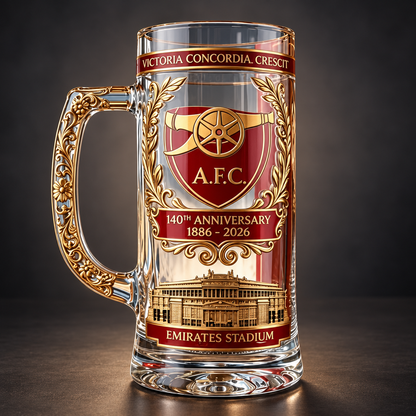 ⚽🍺 Football Club Fan Beer Mug – Stadium-Inspired Collectible 🏟️