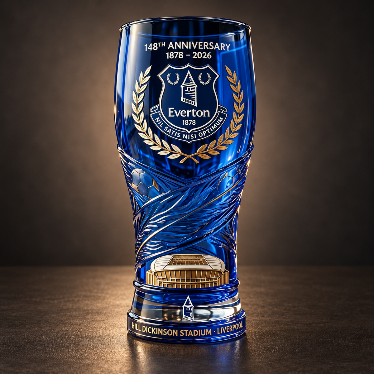 ⚽🍺 Football Club Fan Beer Mug – Stadium-Inspired Collectible 🏟️