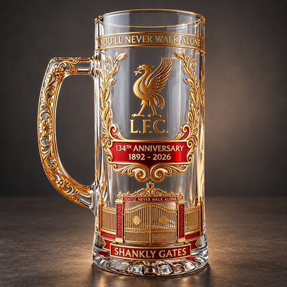 ⚽🍺 Football Club Fan Beer Mug – Stadium-Inspired Collectible 🏟️