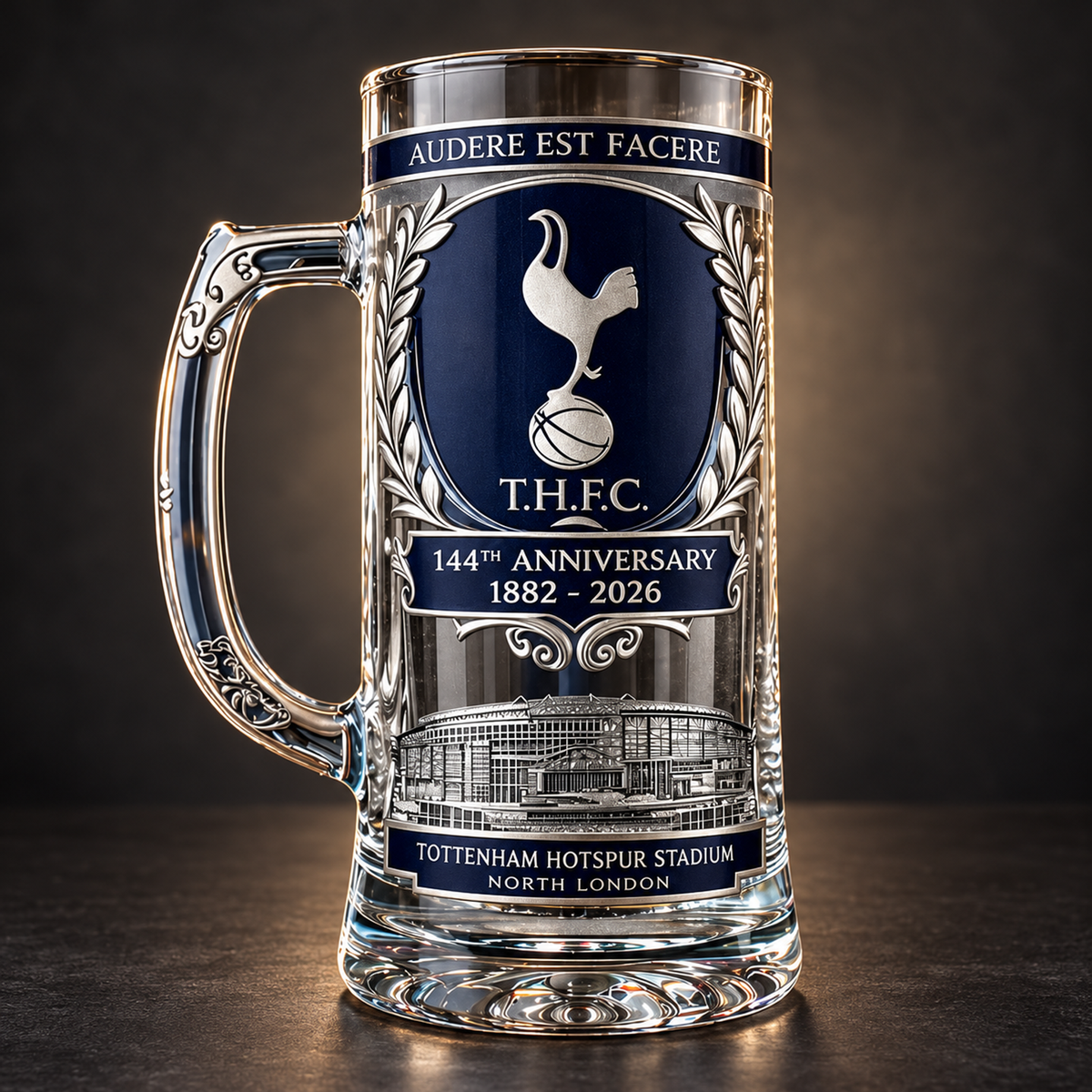 ⚽🍺 Football Club Fan Beer Mug – Stadium-Inspired Collectible 🏟️