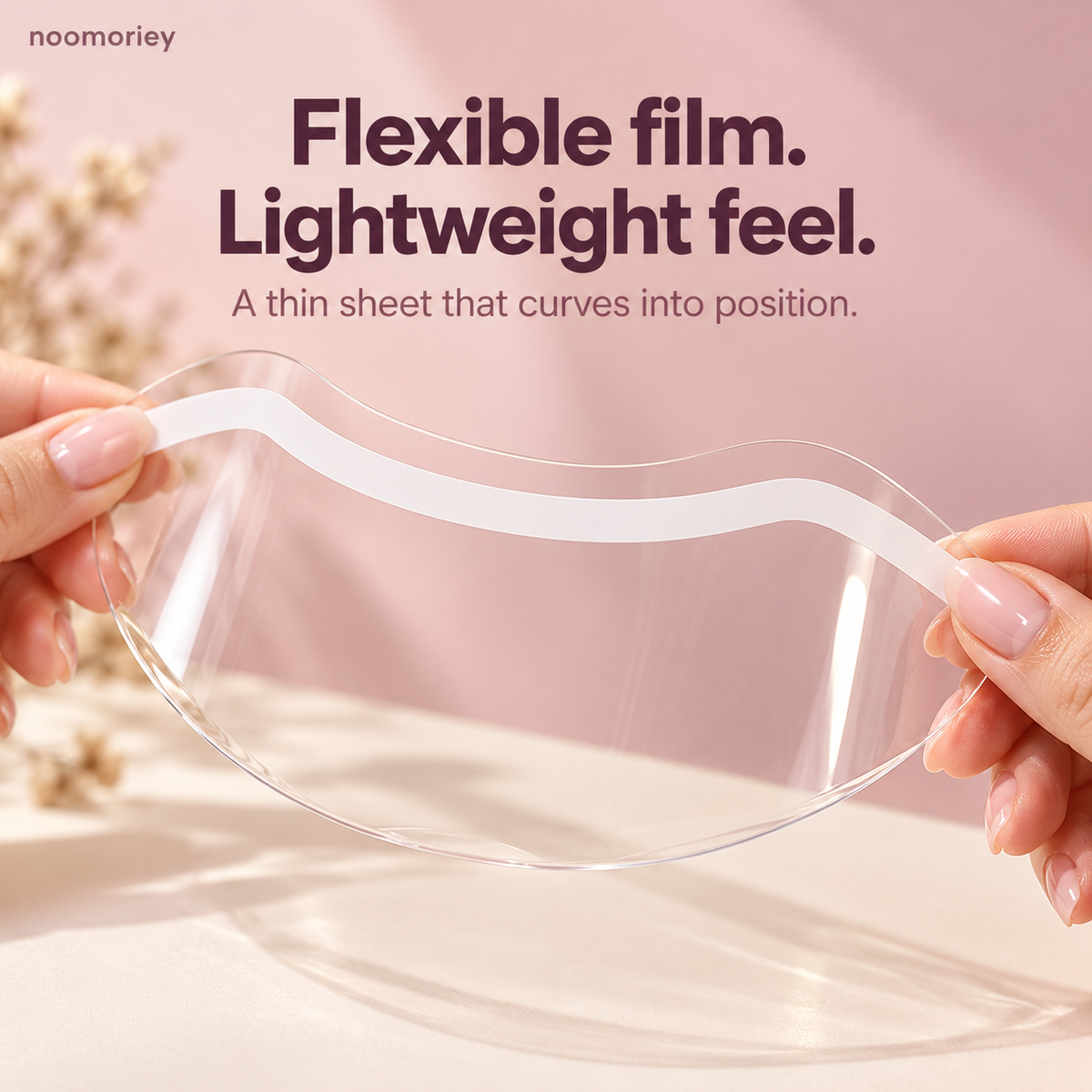 🛡️ 50-Pack Disposable Face Shields – Clear Adhesive Splash Guards for Hair & Lash Care ✨ ✨