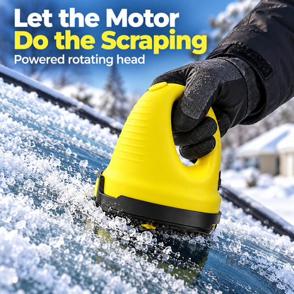 Cordless Electric Ice Scraper for Car Windows