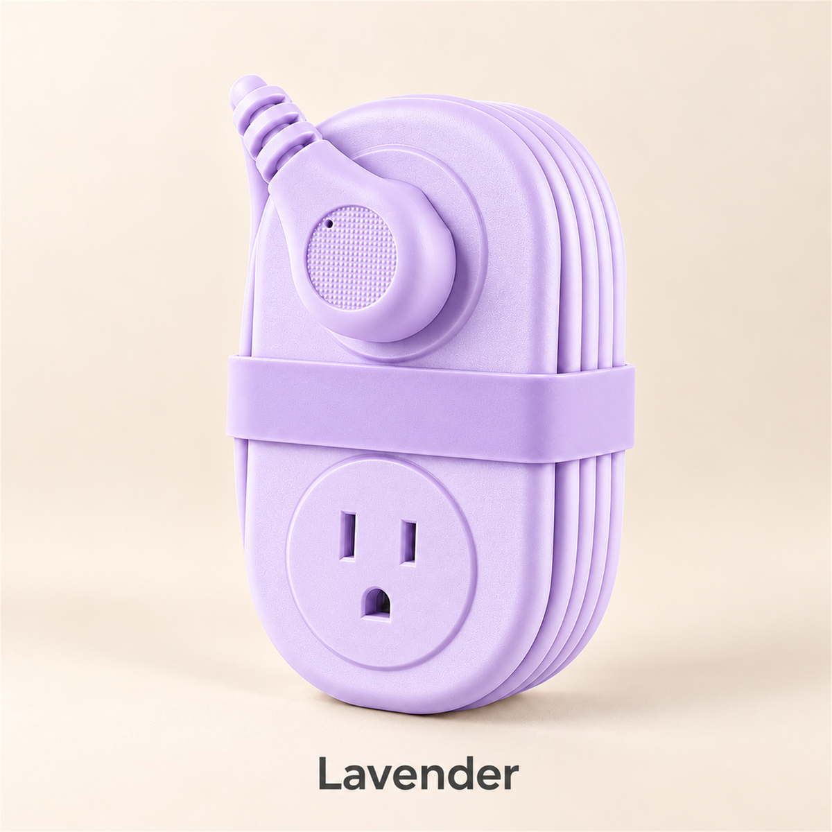 🔌 7-in-1 Compact Power Strip – USB-C Ports, Wrap-Around Cord Storage & Flat Plug ⚡