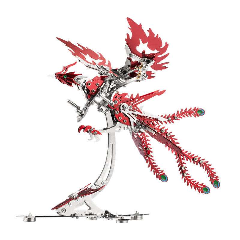 3D Metal Dragon Puzzle Kit – Mechanical DIY Model for Adults & Teens