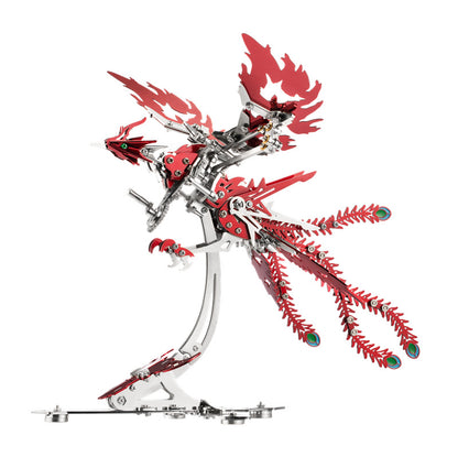 3D Metal Dragon Puzzle Kit – Mechanical DIY Model for Adults & Teens