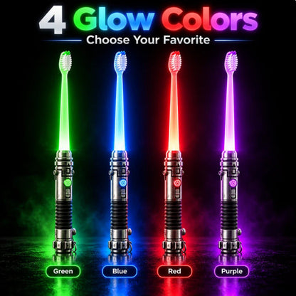 🪥LED Glow Toothbrush – Make Brushing Fun Again ✨