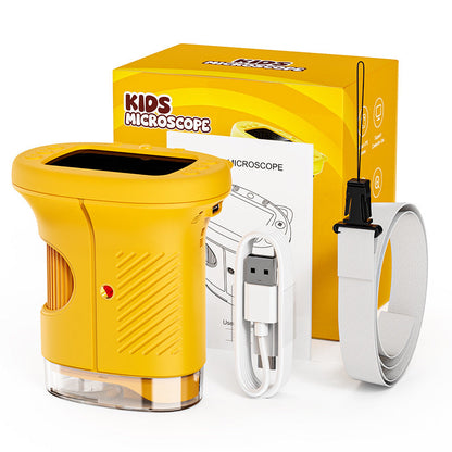 【2027 Upgrade】1000X Handheld Microscope for Kids