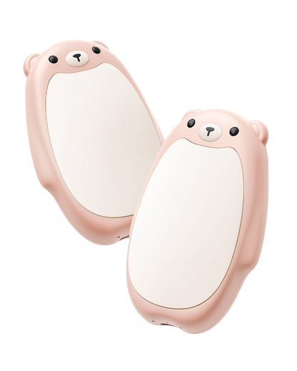 Rechargeable animal-style hand warmers