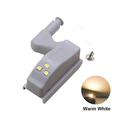 💡💡Smart Motion Sensor LED Hinge Light – Auto-On Cabinet Lighting for Wardrobes, Kitchen Cabinets & Shoe Storage