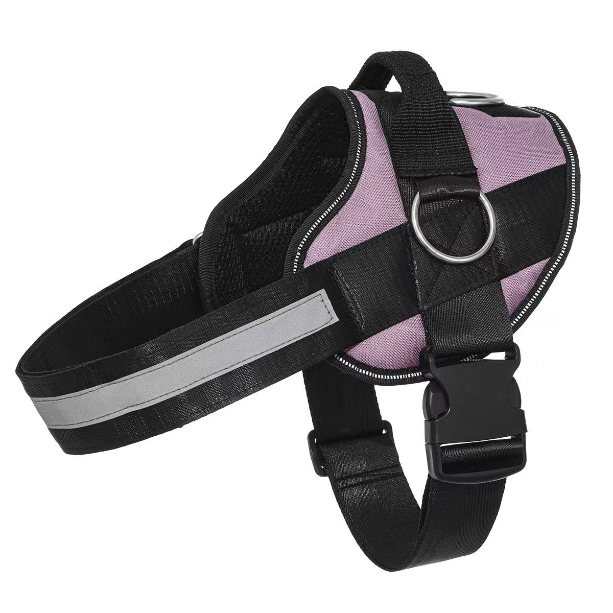 Essential Dog Harness with 3 Leash Clips – Reflective, Adjustable & Padded Vest